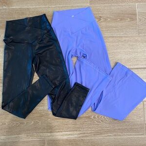 Criss Cross Waist Leggings